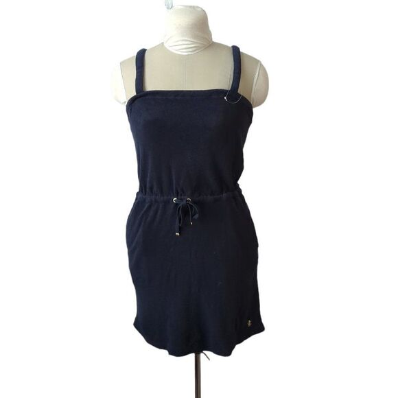 Juicy Couture Vintage Y2K Terry Square Neck Mini Dress - Picture 1 of 6
